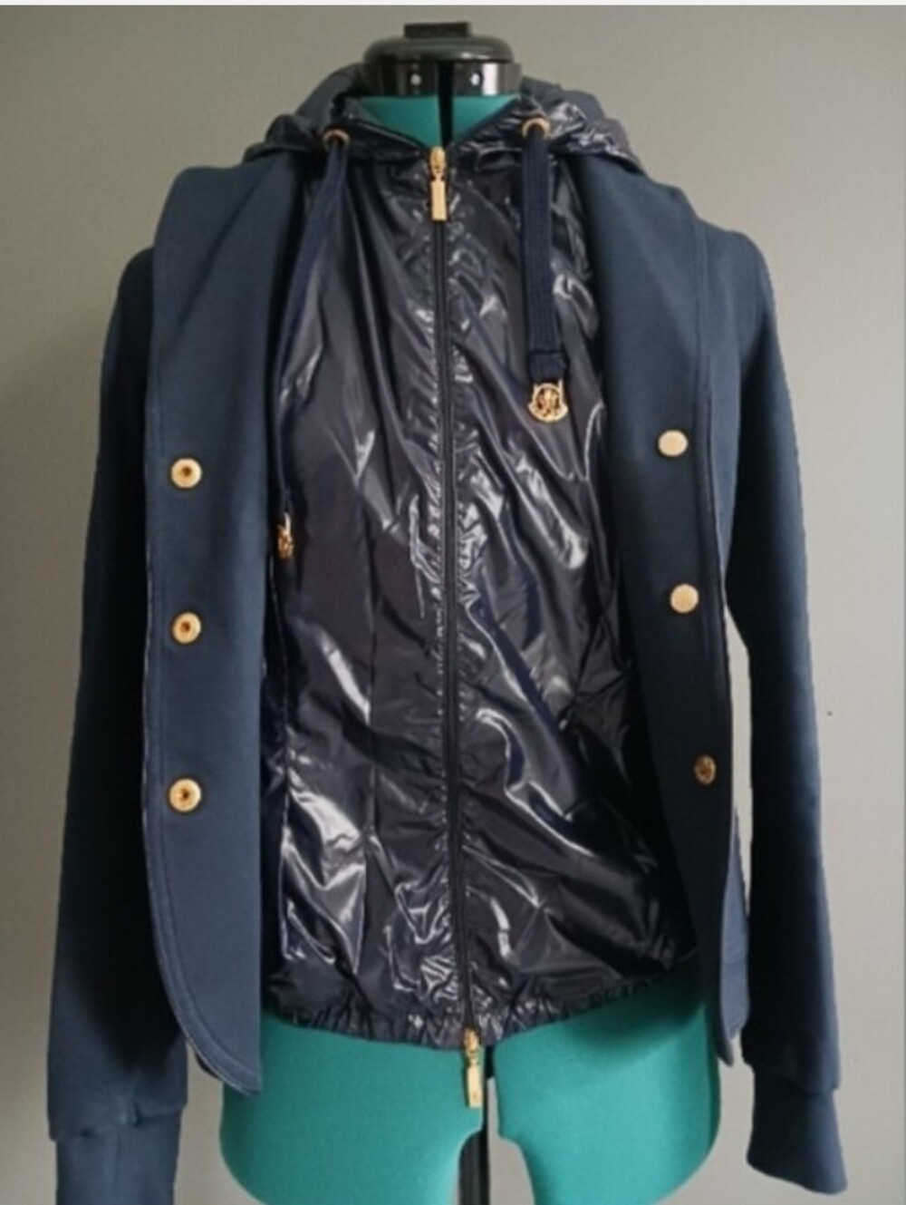 Moncler Hoided 2 In 1 Blazer, Jacket Size S